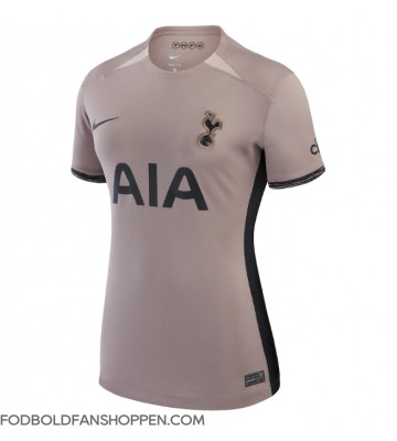 Tottenham Hotspur Destiny Udogie #38 Tredjetrøje Dame 2023-24 Kortærmet